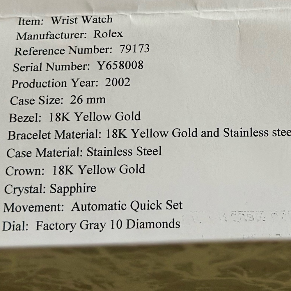 Rolex datejust - Picture 7 of 8